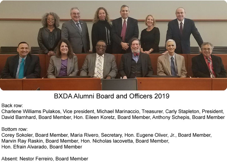 Bronx D.A. Alumni