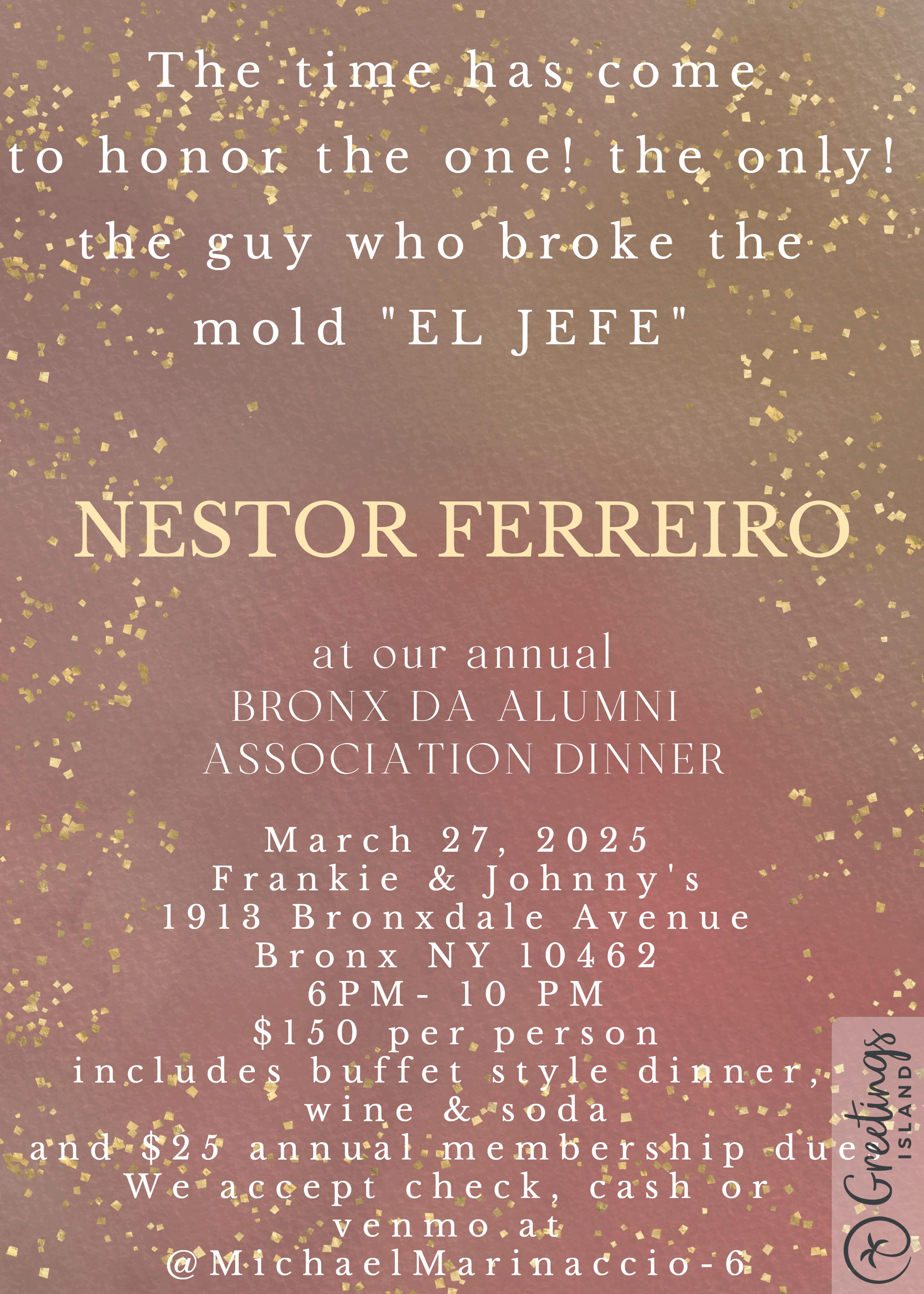 2025 Annual Dinner